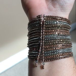 Jewelry - Super cute wrist cuff bracelet. Metallic copper Jewelry - Super cute wrist cuff bracelet. Metallic copper